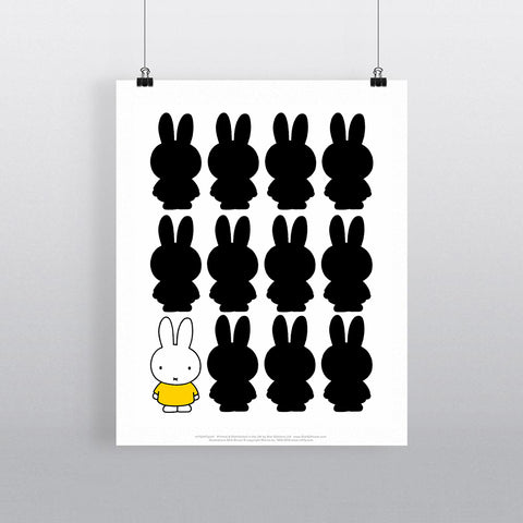 MIFFY047: Miffy Silhouette