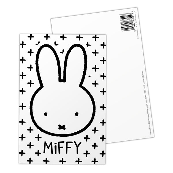 Miffy Face Sticker – www.