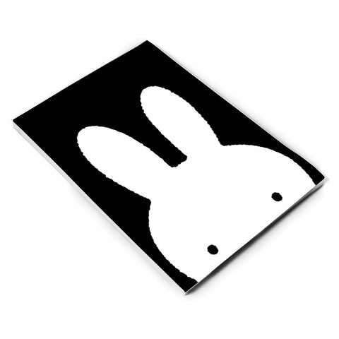 MIFFY049: Miffy Face Black and White A5 Notepad