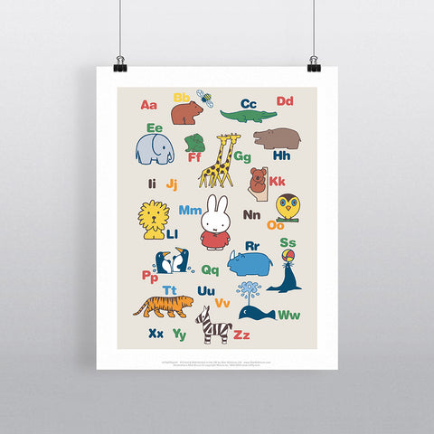 MIFFY050: Miffy Alphabet