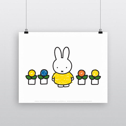 MIFFY057: Miffy Yellow Dress