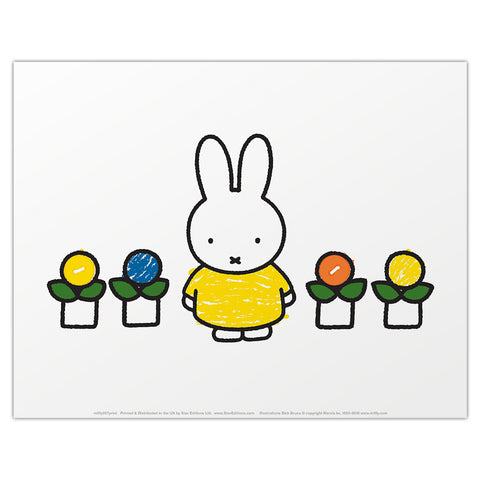 MIFFY057: Miffy Yellow Dress