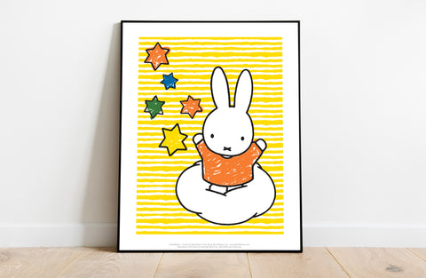 Miffy - On A Cloud - 11X14inch Premium Art Print