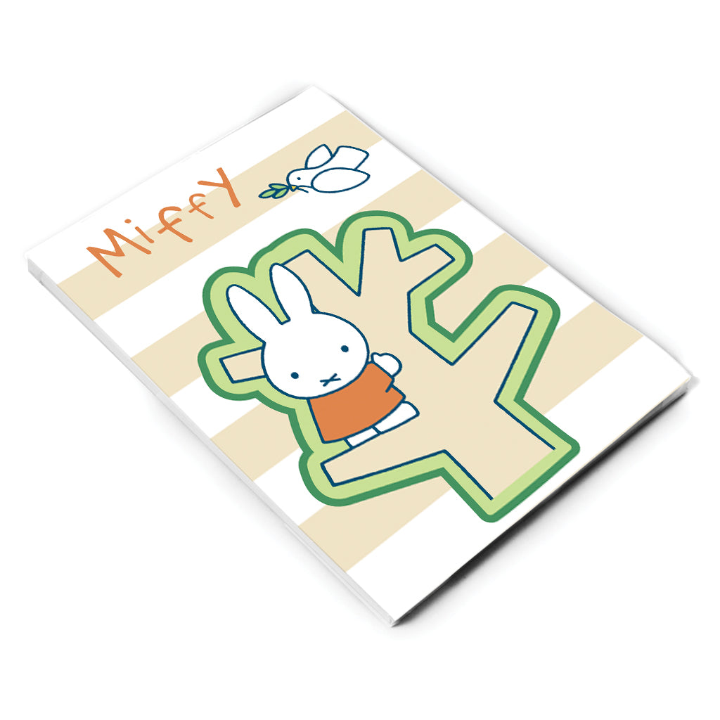 MIFFY061: Miffy Climbing A5 Notepad