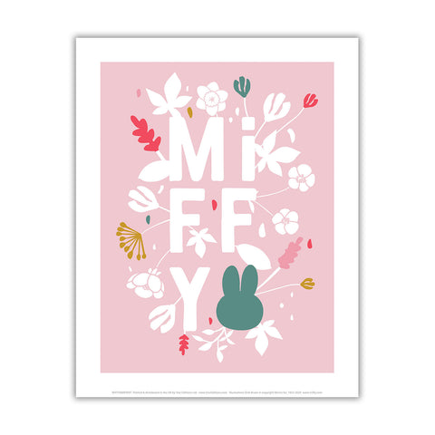 MIFFY080: Miffy Floral Expression