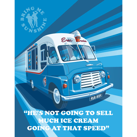 MIL122: Ice Cream Van