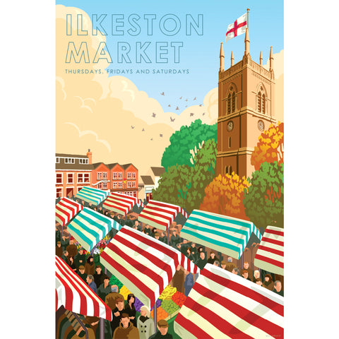 MILLERSHIP027: Ilkeston Market