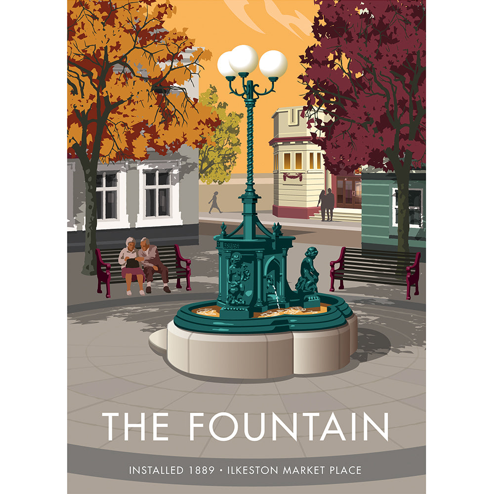 MILLERSHIP074: The Fountain Ilkeston Market