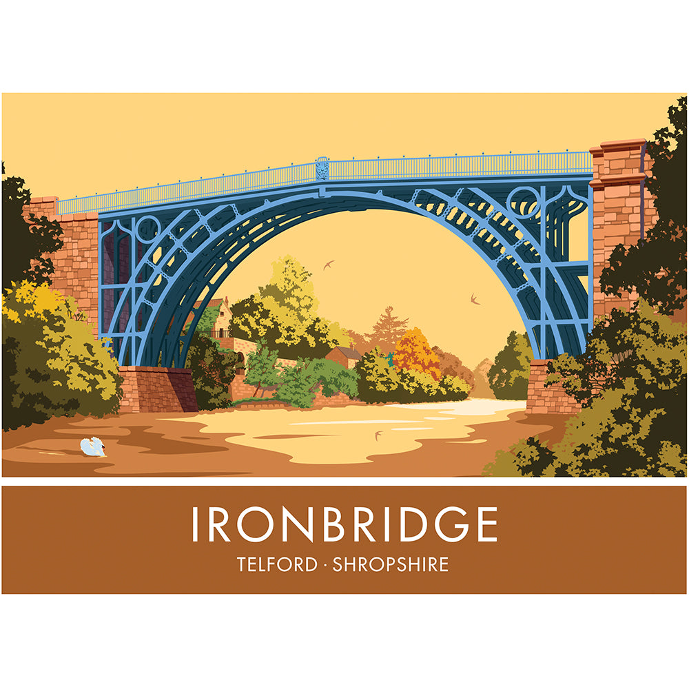 MILLERSHIP107: Ironbridge Telford, Shropshire