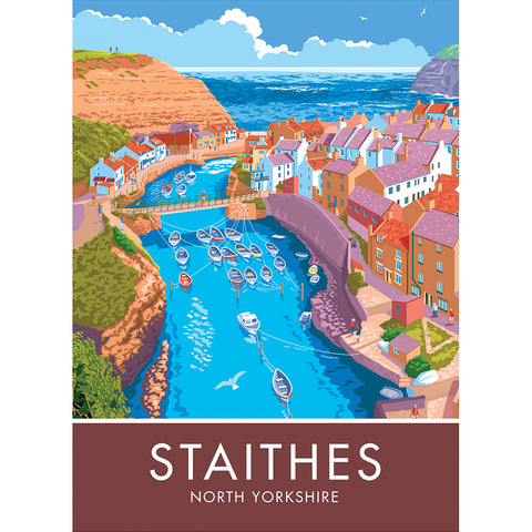 MILLERSHIP109: Staithes, North Yorkshire