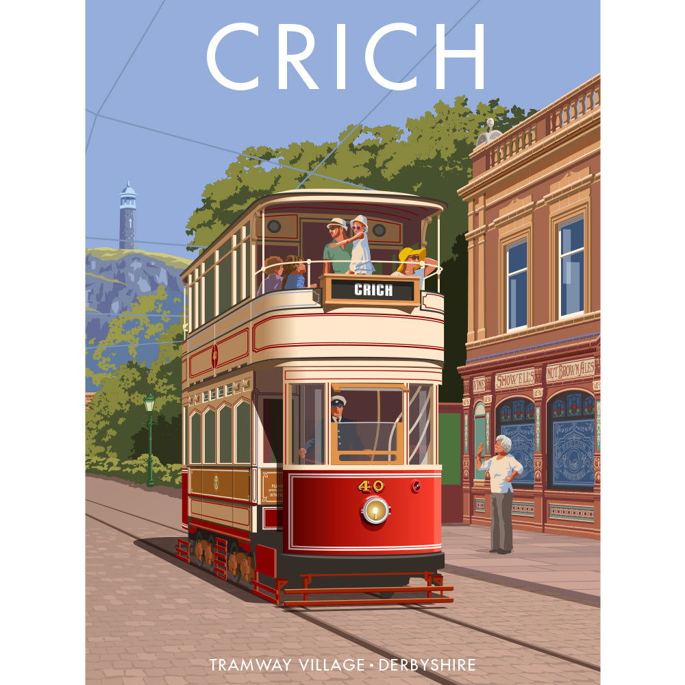 MILMI005: Crich Tramway Village, Derbyshire