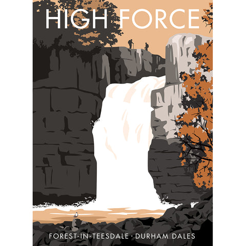MILNE001: High Force, Durham Dales