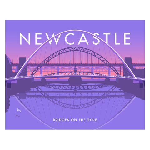 MILNE002: Bridges on the Tyne, Newcastle