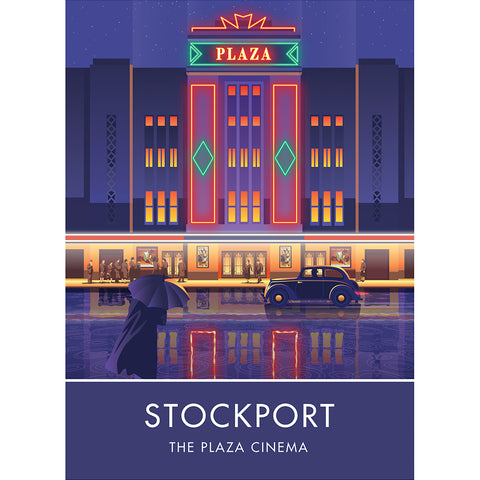 MILNW008: The Plaza Cinema, Stockport