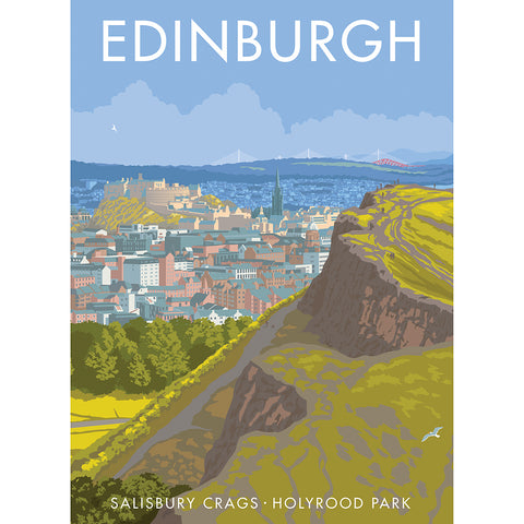 MILSCOT006: Holyrood Park, Edinburgh