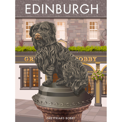 MILSCOT008: Greyfriars Bobby, Edinburgh