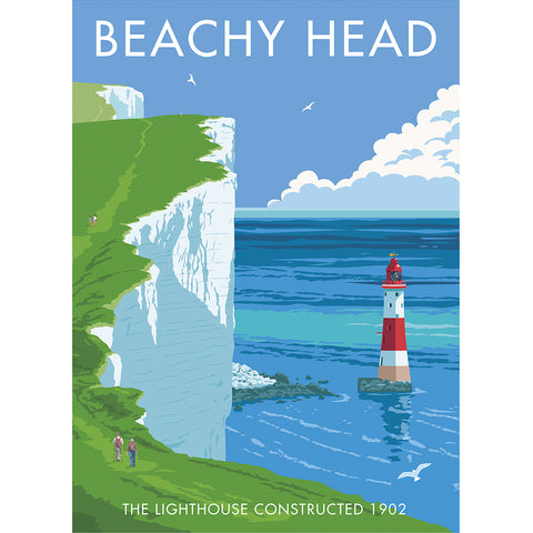 MILSE001: The Lighthouse, Beachy Head