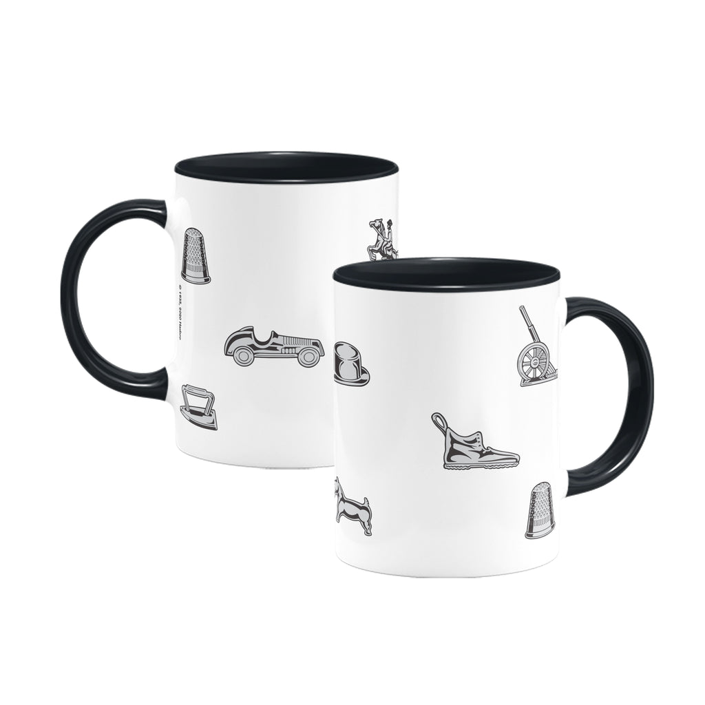Monopoly Game Token Colour Insert Mug