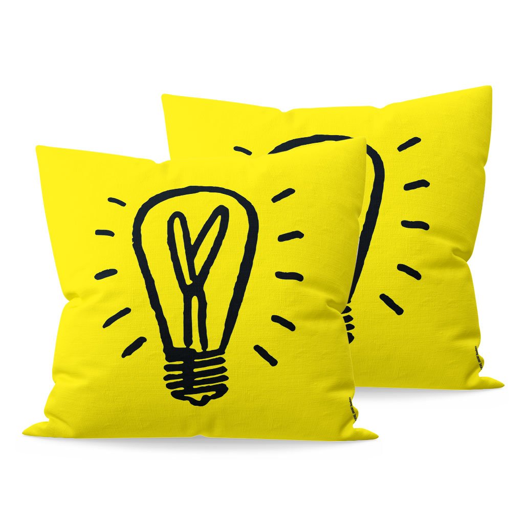 Electric Company - Fibre Filled Cushion