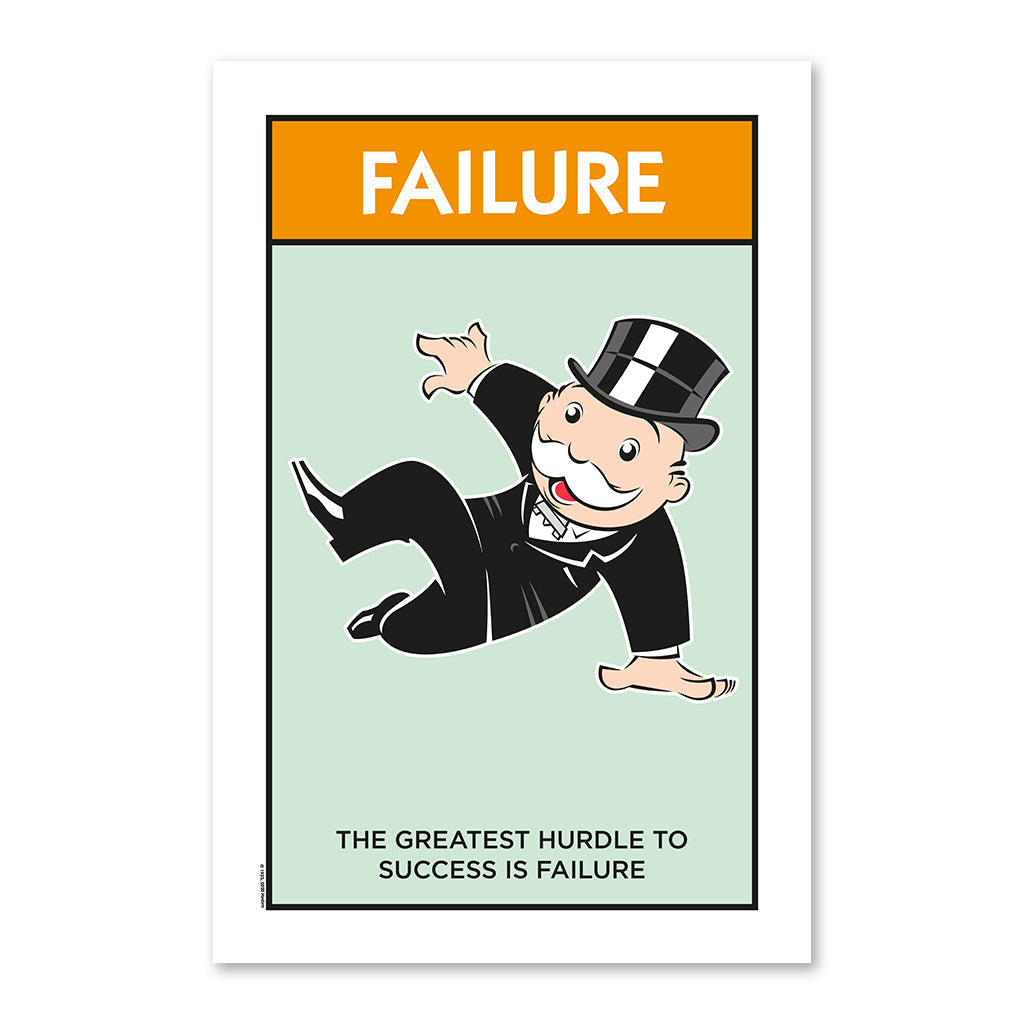 Motivational Failure - 61x40cm Art Print