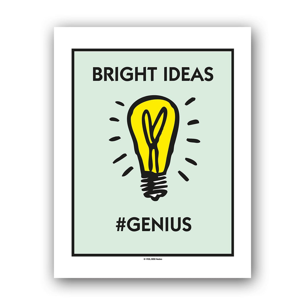 Bright Ideas 11x14inch Art Print
