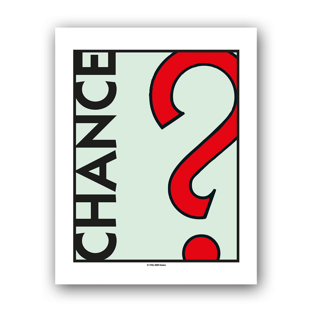 Chance 11x14inch Art Print