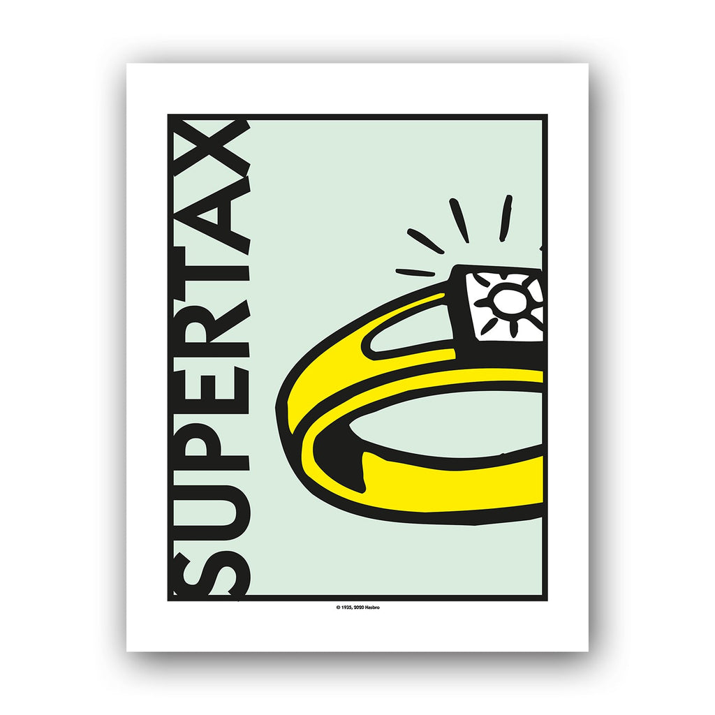 Supertax 11x14inch Art Print