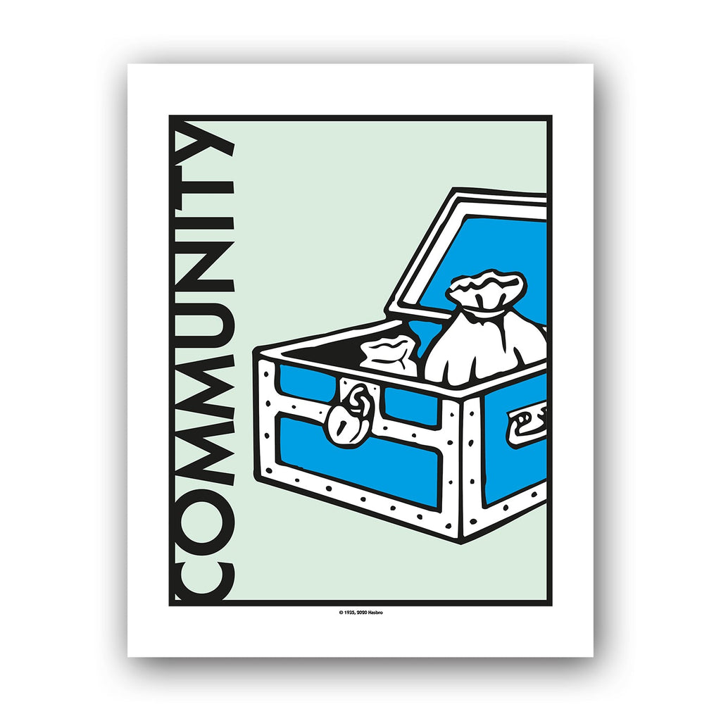 Community 11x14inch Art Print