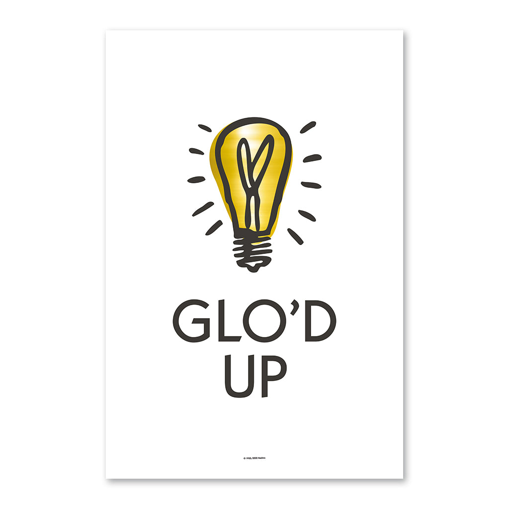 Glo'd Up - 61x40cm Art Print
