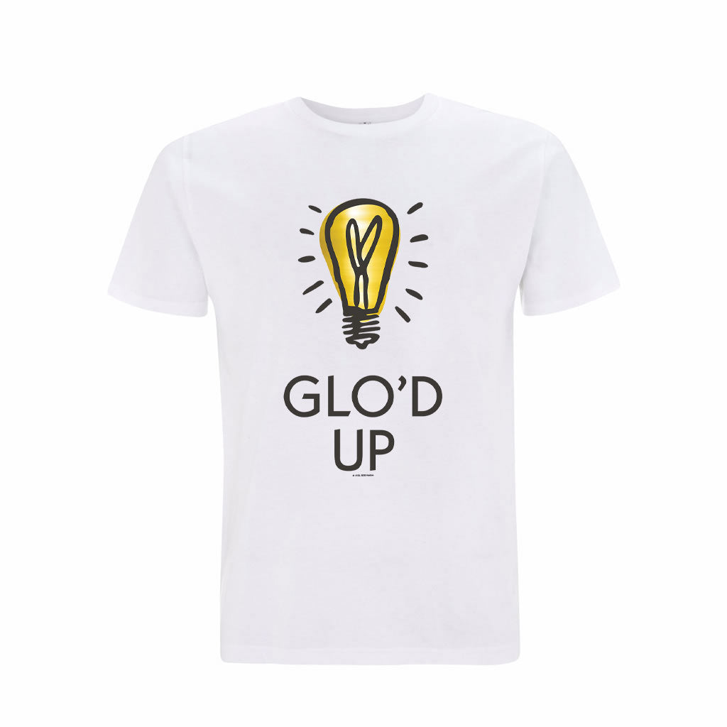 Monopoly - Glo'd Up Cotton White T-Shirt