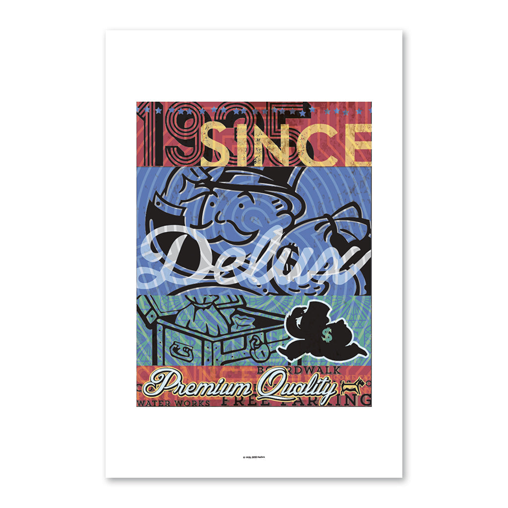 Since 1935 Retro - 61x40cm Art Print