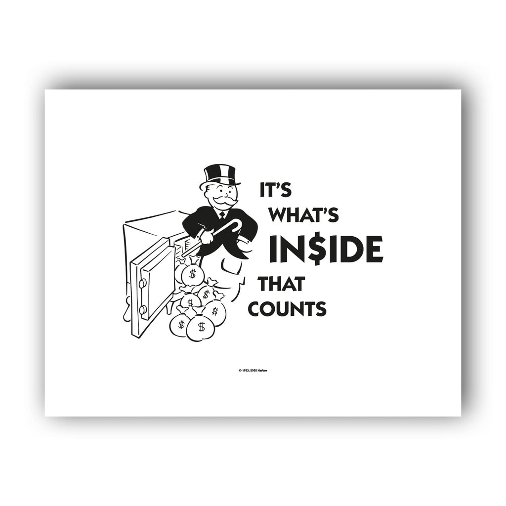 It's What's Inside 11x14inch Art Print