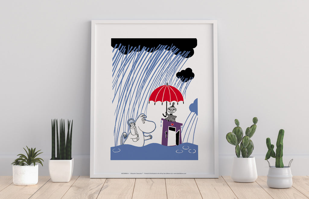 Snorkmaiden And Mymble - 11X14inch Premium Art Print
