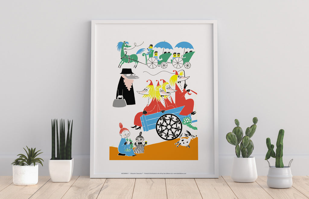 Moomin Characters - 11X14inch Premium Art Print