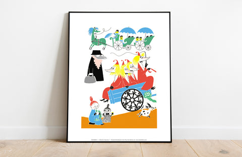 Moomin Characters - 11X14inch Premium Art Print