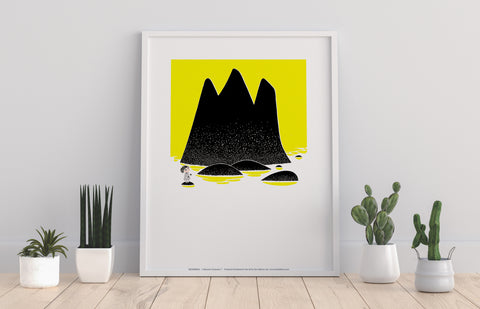 Toffle - 11X14inch Premium Art Print