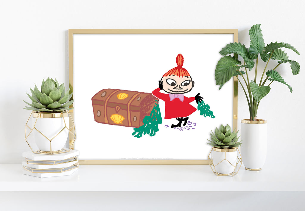 Moomin - Little My - 11X14inch Premium Art Print
