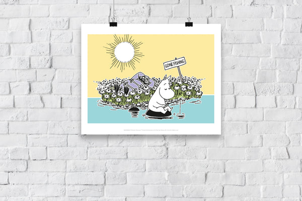 Gone Fishing - Art Print