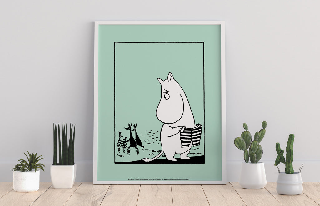 Moomin - Moomintroll - 11X14inch Premium Art Print