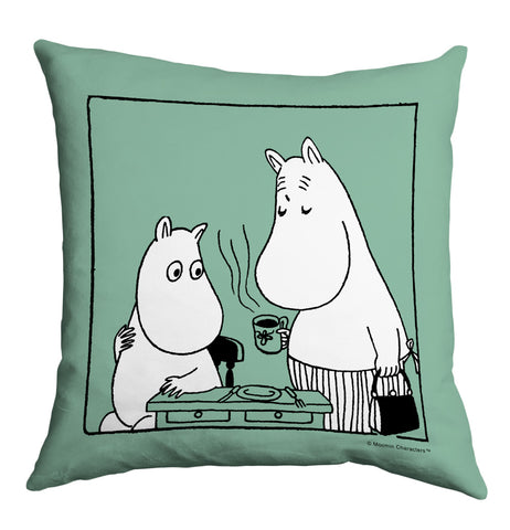 MOOMIN113: Moomin Mamma. 11x14 Framed Print