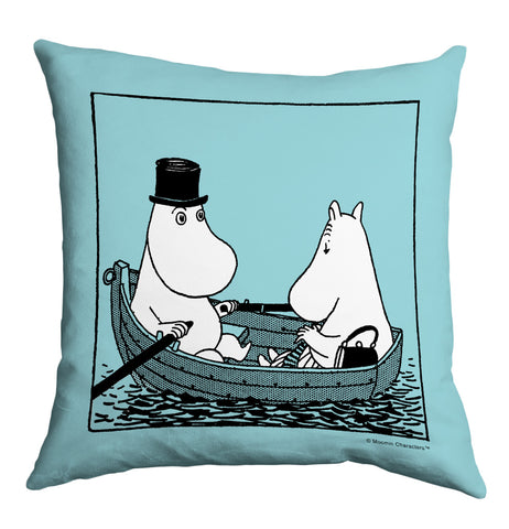 MOOMIN115: Moomin Rowing. 11x14 Framed Print