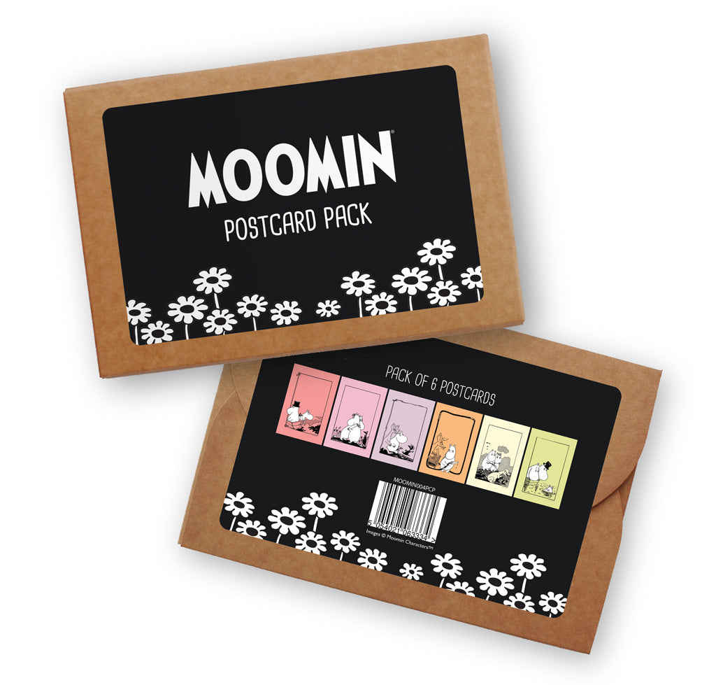 MOOMIN004PCP: Moomin Postcard Pack Pink