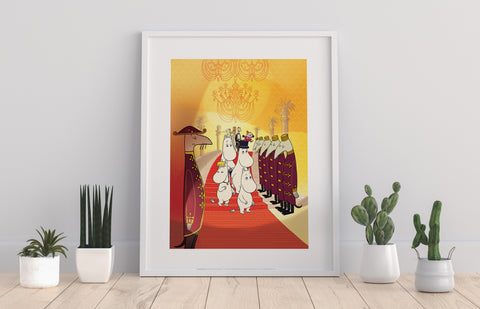 Moomin - 11X14inch Premium Art Print