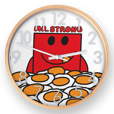 An image Of Mr Strong
