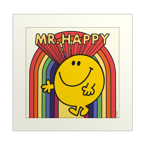 An image Of Mr Happy