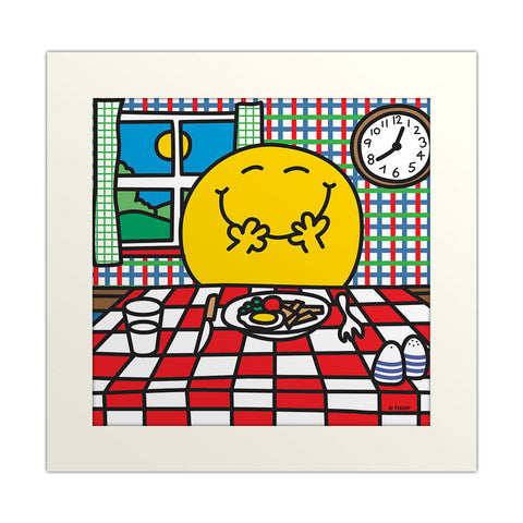 An image Of Mr Happy