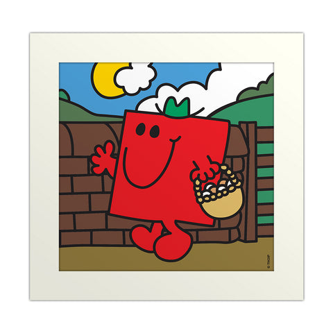 An image Of Mr Strong