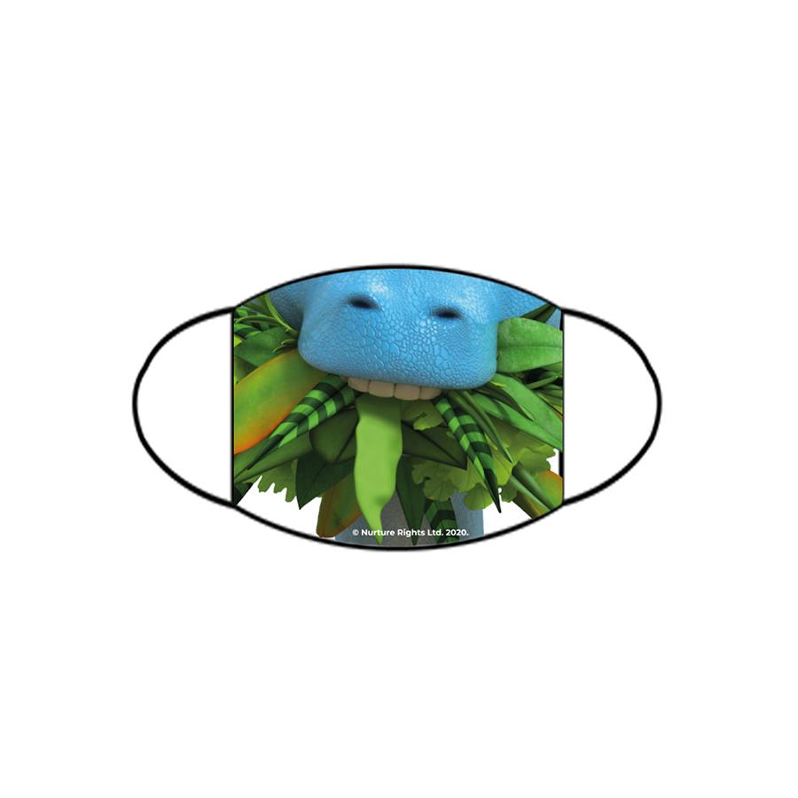 Dinosaur Munch Child's Face Mask
