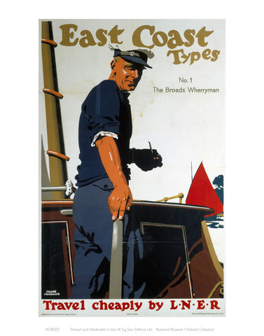 East Coast Types 24" x 32" Matte Mounted Print