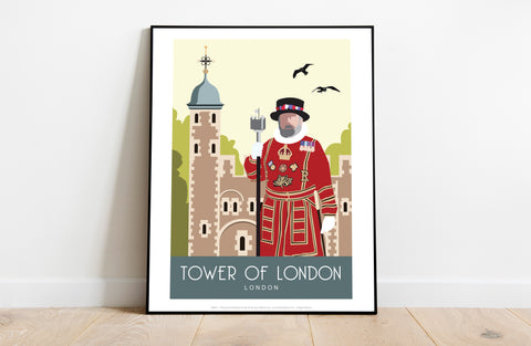 London - Tower Of London - 11X14inch Premium Art Print